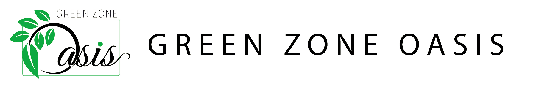 Green Zone Oasis logo